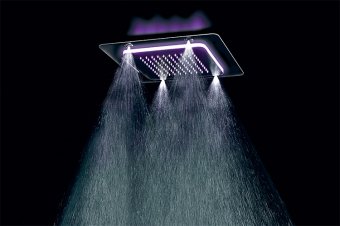Потолочный душ playone, fir italia, с led-подсветкой